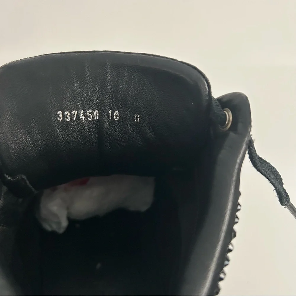 Gucci Coda High Top Sneakers | Size 10